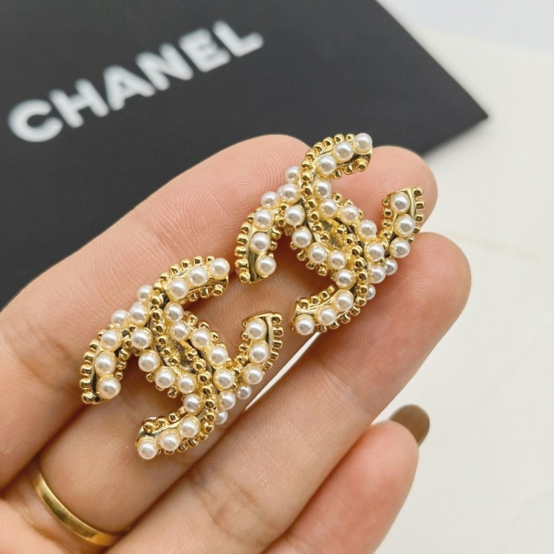 Ch**el earrings